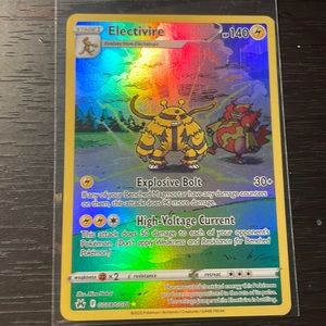 Electivire trainer gallery